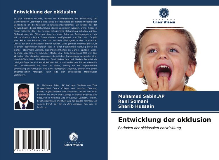 Produktbild: Entwicklung der okklusion