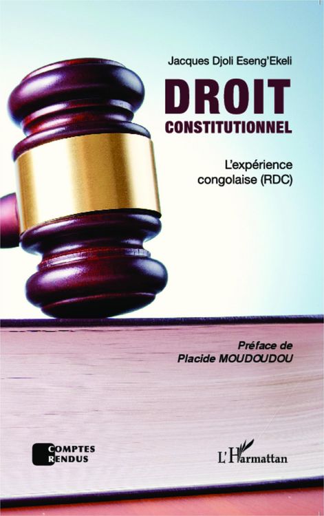 Produktbild: Droit constitutionnel