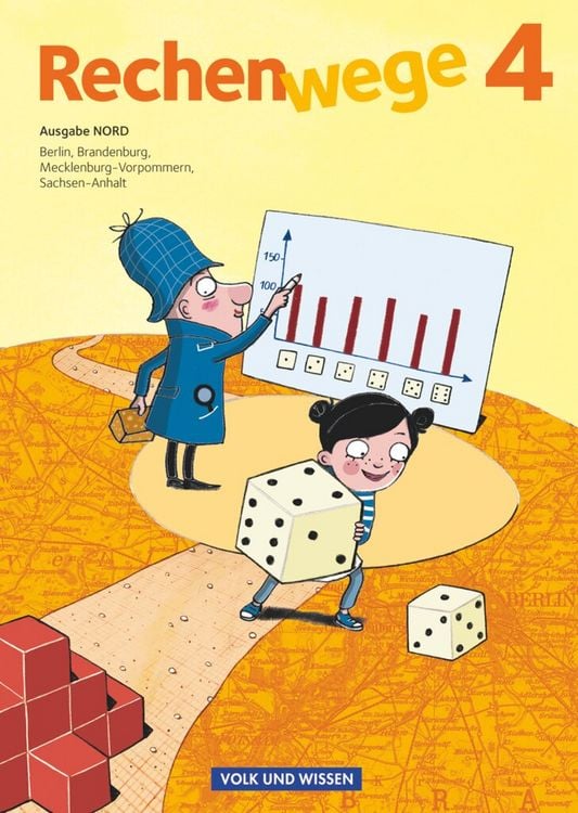 Produktbild: Rechenwege - Nord - Aktuelle Ausgabe - 4. Schuljahr