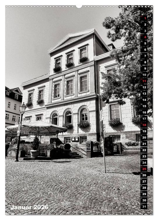 Produktbild: Ein Blick auf Bad Wildungen (Wandkalender 2026 DIN A2 hoch), CALVENDO Monatskalender