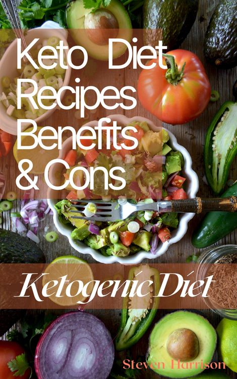 Produktbild: Keto Diet Recipes Benefits & Cons