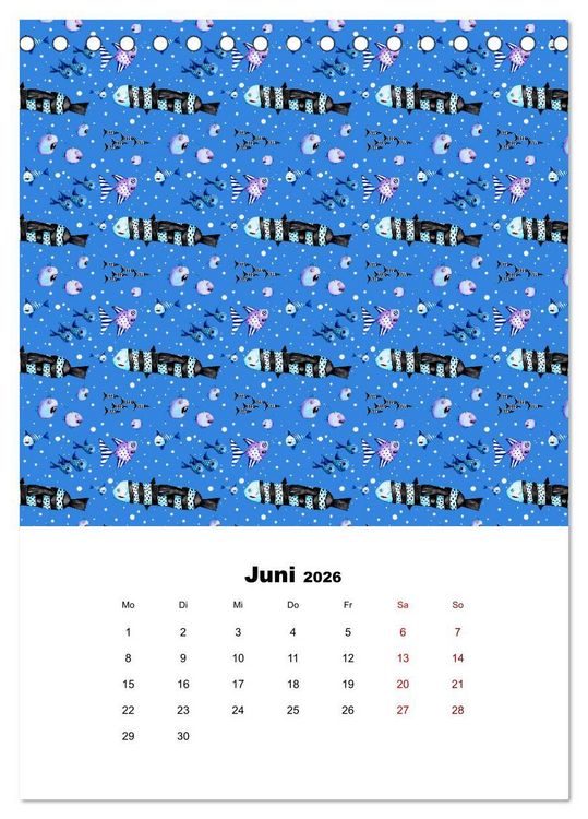 Produktbild: MUSTERMACKE (Tischkalender 2026 DIN A5 hoch), CALVENDO Monatskalender