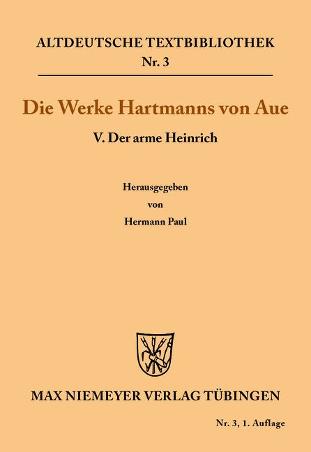 Produktbild: Der arme Heinrich