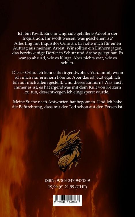 Produktbild: Das brennende Einhorn