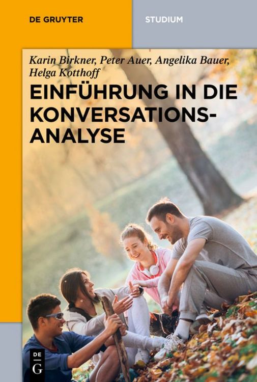 Produktbild: Einf&uuml;hrung in die Konversationsanalyse