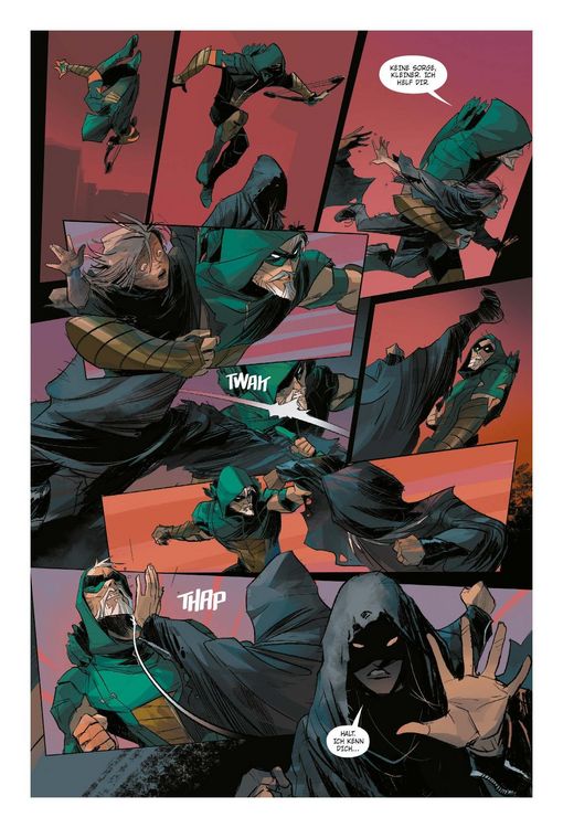 Produktbild: Green Arrow Megaband