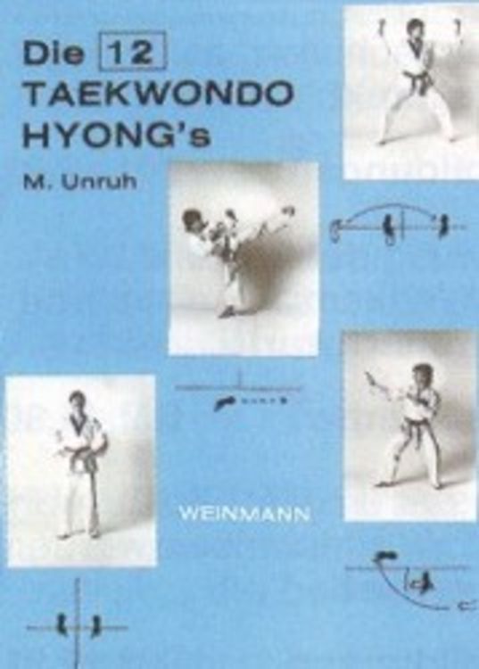 Produktbild: Die 12 Taekwondo Hyong's