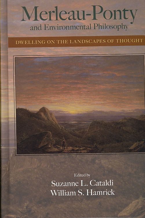 Produktbild: Merleau-Ponty and Environmental Philosophy