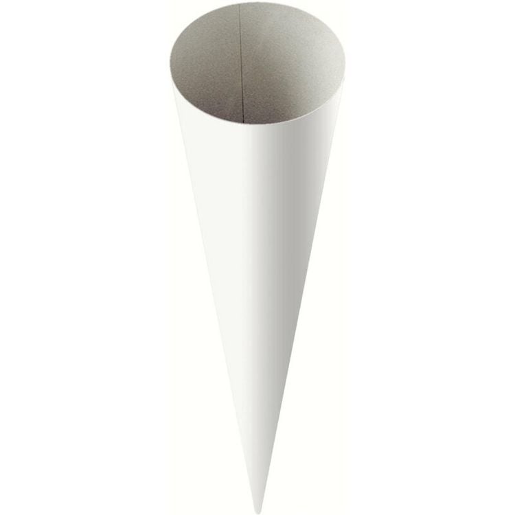 Produktbild: Brunnen Schult&uuml;ten-Rohling &brvbar; &Oslash; 19 cm 70 cm, 300 g/m&sup2;, wei&szlig;