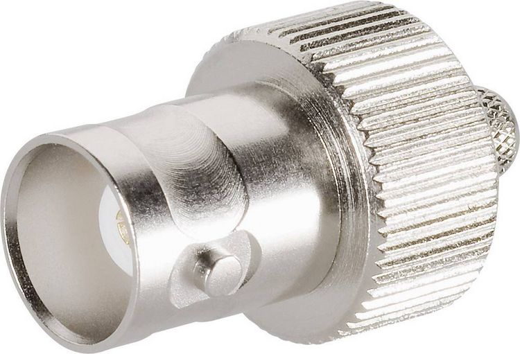 Produktbild: Teleg&auml;rtner 100023420 100023420 BNC-Steckverbinder Buchse, gerade 50 Ω 1 St.