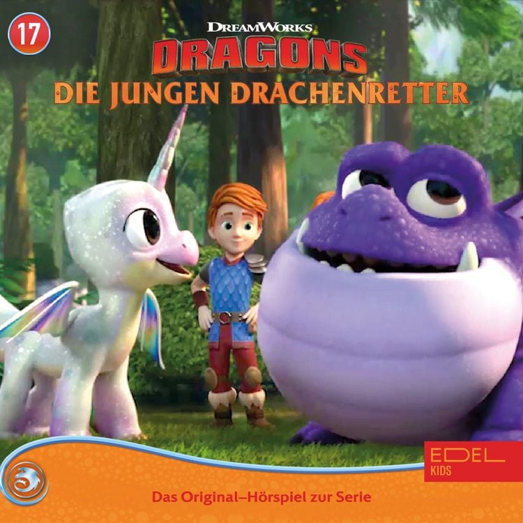 Produktbild: Folge 17: Ein bunter Gast / Der unglaubliche Bubsler (Das Original-H&ouml;rspiel zur Serie)