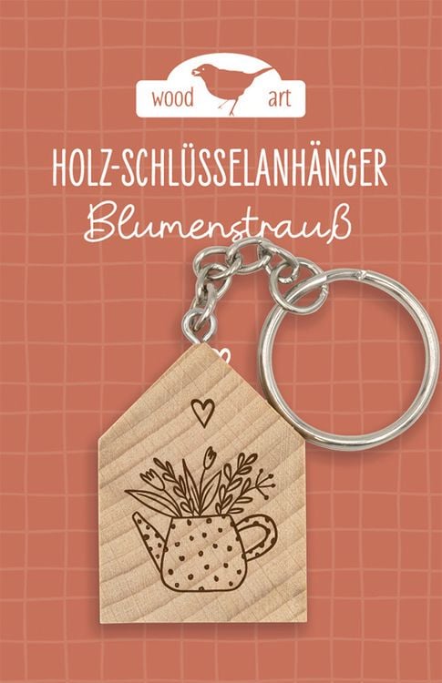Produktbild: Schl&uuml;sselanh&auml;nger Blumenstrau&szlig;