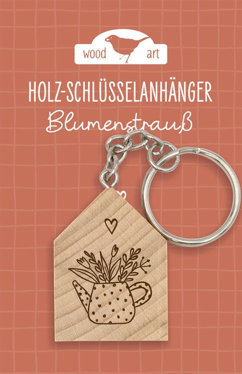 Produktbild: Schl&uuml;sselanh&auml;nger Blumenstrau&szlig;