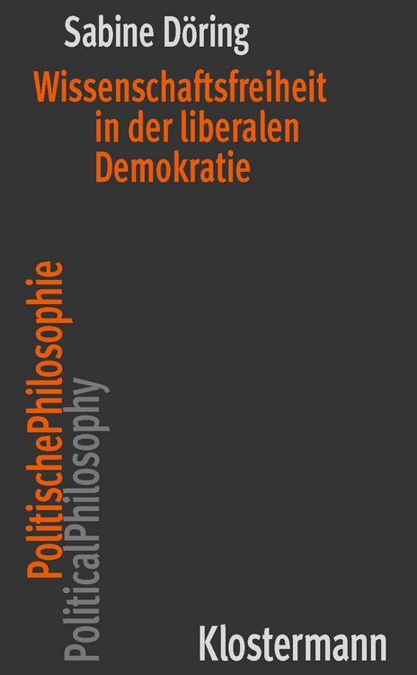 Produktbild: Wissenschaftsfreiheit in der liberalen Demokratie