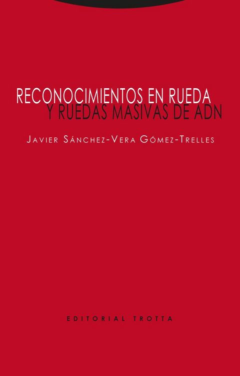 Produktbild: Reconocimientos en rueda y ruedas masivas de ADN