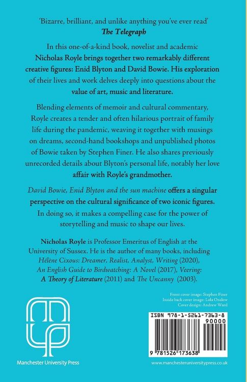 Produktbild: David Bowie, Enid Blyton and the sun machine