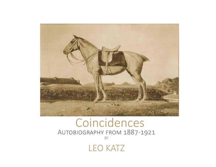 Produktbild: Coincidences The Leo Katz autobiography until 1921