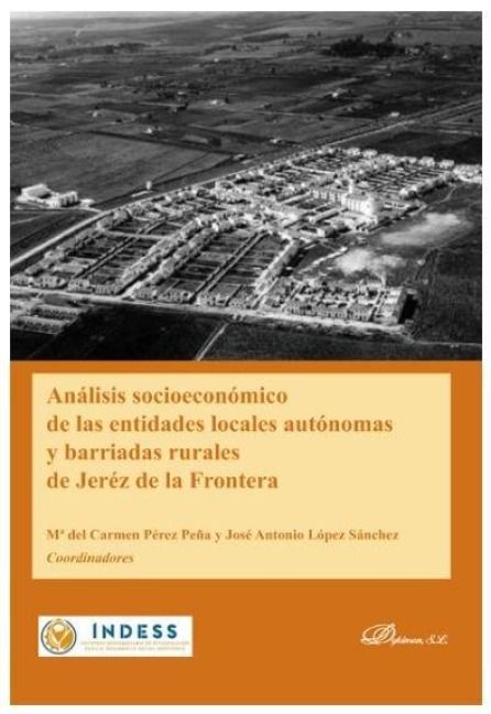 Produktbild: An&aacute;lisis socioecon&oacute;mico de las entidades locales aut&oacute;nomas y barriadas rurales de Jer&eacute;z de la Frontera
