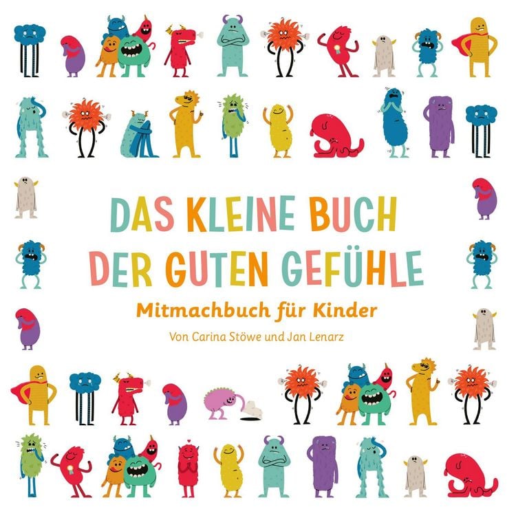 Produktbild: Das kleine Buch der guten Gef&uuml;hle