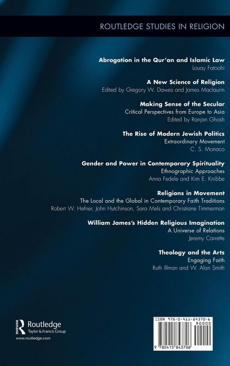 Produktbild: Theology and the Arts