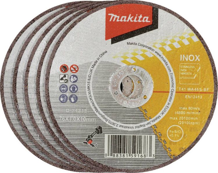 Produktbild: Makita Trennscheibe D-74815-5