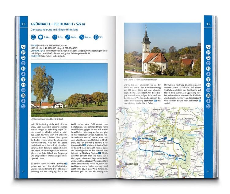 Produktbild: KOMPASS Wanderlust M&uuml;nchen und Umgebung
