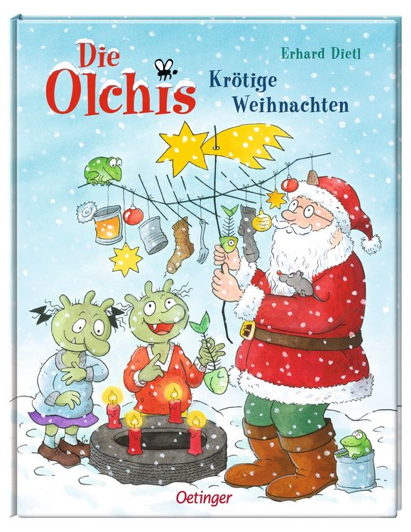 Produktbild: Die Olchis. Kr&ouml;tige Weihnachten