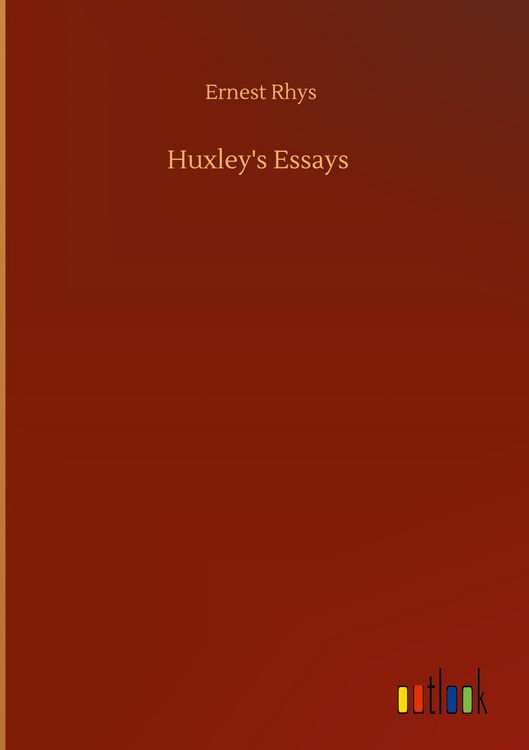 Produktbild: Huxley's Essays