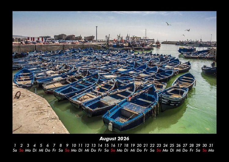 Produktbild: Schiffe 2026 Fotokalender DIN A3