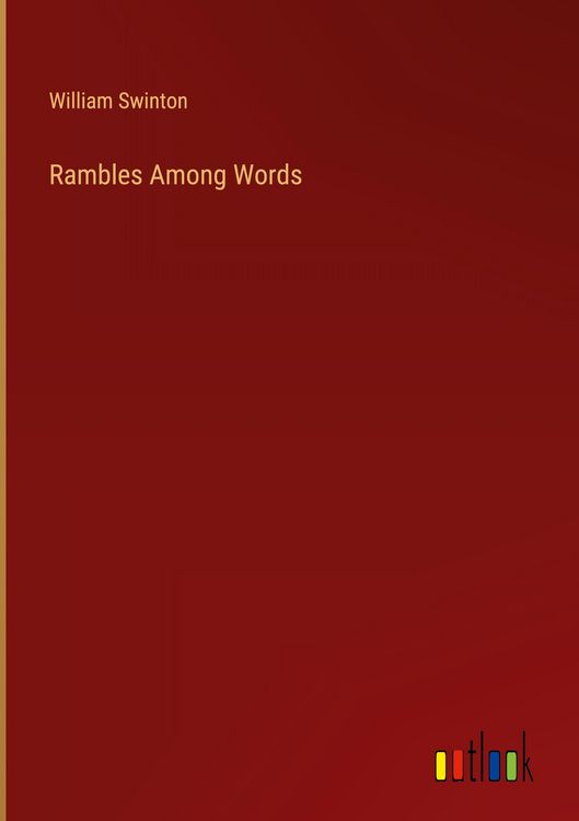 Produktbild: Rambles Among Words