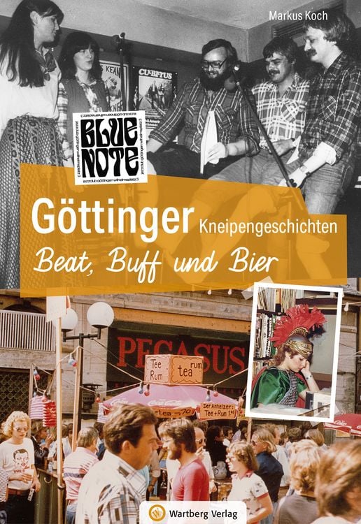 Produktbild: Göttinger Kneipengeschichten - Beat, Buff und Bier