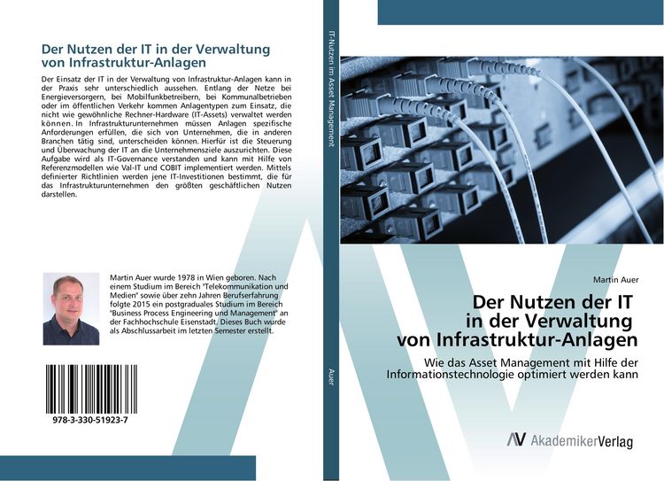 Produktbild: Der Nutzen der IT in der Verwaltung von Infrastruktur-Anlagen