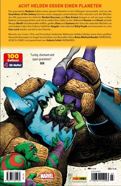Produktbild: Guardians of the Galaxy