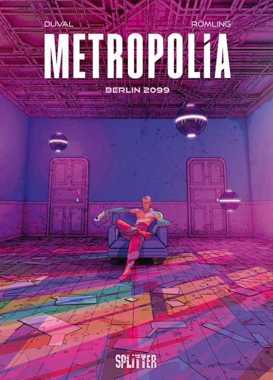 Produktbild: Metropolia. Band 1