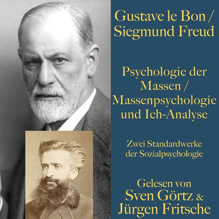 Produktbild: Psychologie der Massen / Massenpsychologie und Ich-Analyse