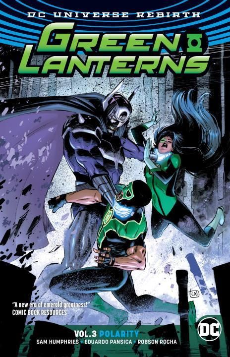 Produktbild: Green Lanterns Vol 3 Polarity
