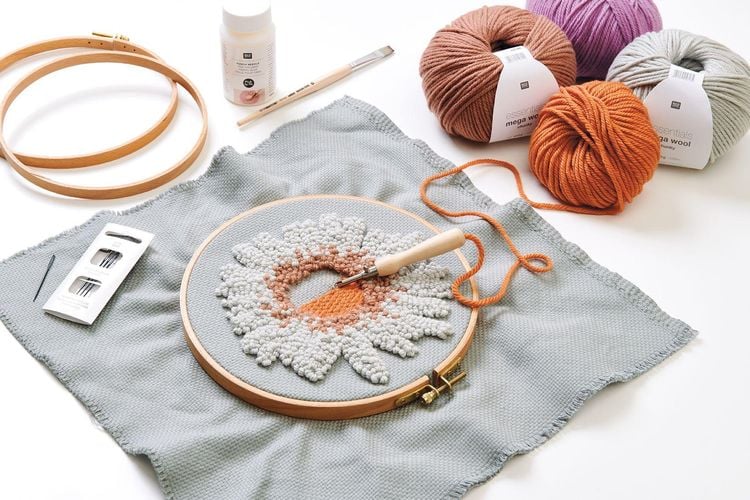 Produktbild: Punch Needle Transformation N&deg;4