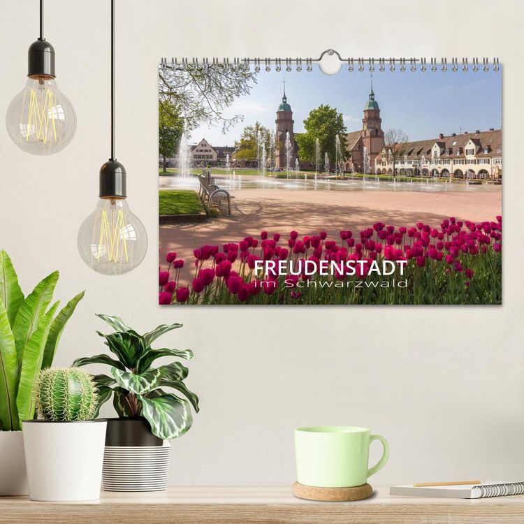 Produktbild: Freudenstadt im Schwarzwald - Wandkalender (Wandkalender 2026 DIN A4 quer), CALVENDO Monatskalender