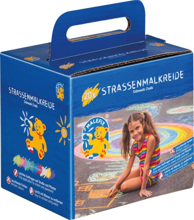 Produktbild: Stra&szlig;enmalkreide 20er Packung