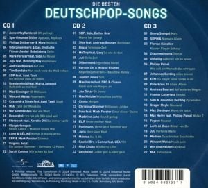 Produktbild: Die Ultimative Chartshow-Deutschpop-Songs