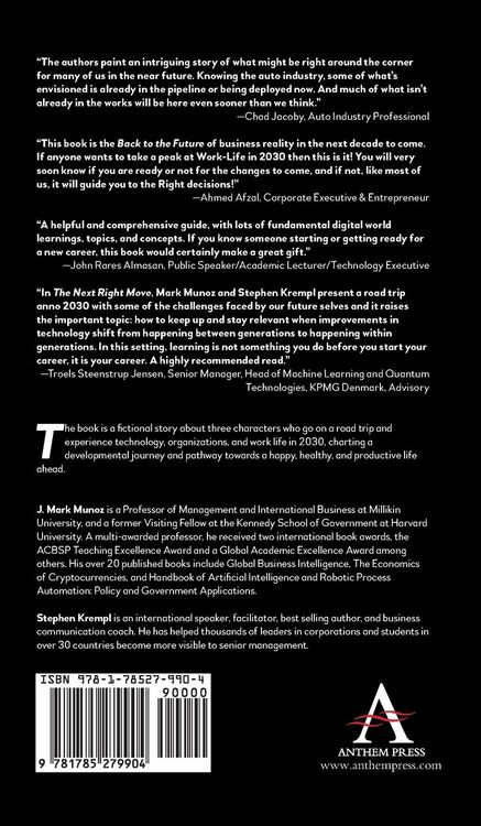 Produktbild: The Next Right Move