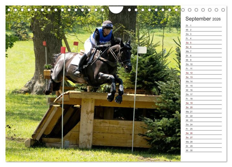 Produktbild: Die Buschreiter (Wandkalender 2026 DIN A4 quer), CALVENDO Monatskalender