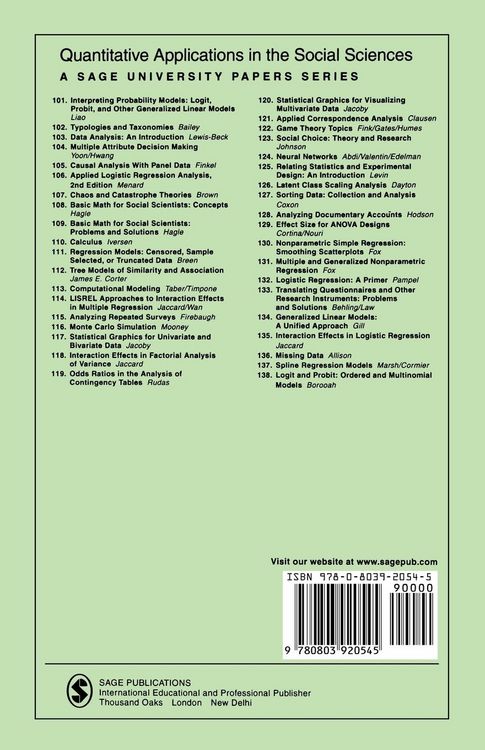 Produktbild: Multiple Regression in Practice