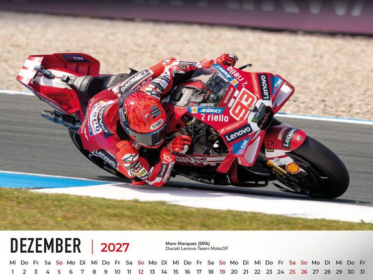 Produktbild: Motorrad Grand Prix Kalender 2027