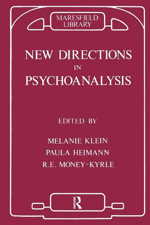 Produktbild: New Directions in Psychoanalysis