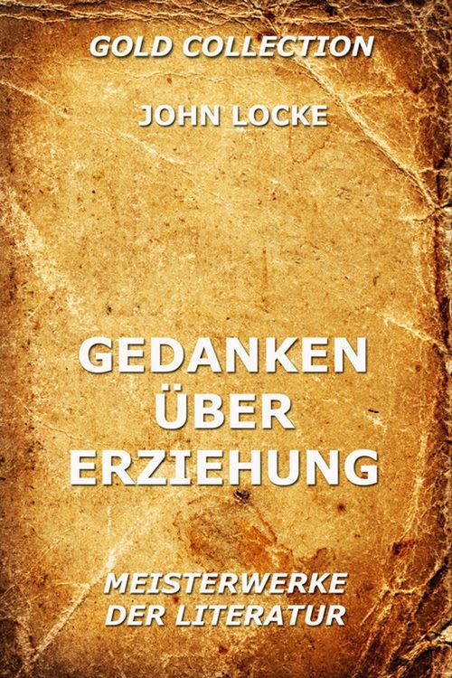 Produktbild: Gedanken &uuml;ber Erziehung