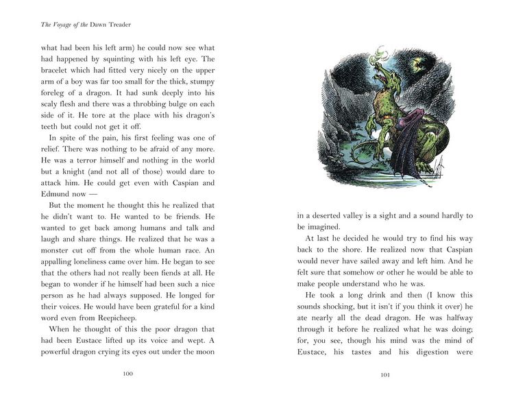 Produktbild: CHRONICLES OF NARNIA-VOYAGE_HB