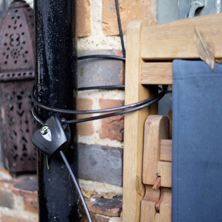 Produktbild: Master Lock 8417EURDPRO Kabelschloss Schwarz Schl&uuml;sselschloss