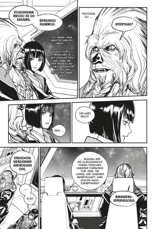 Produktbild: Star Wars: Die Hohe Republik - Am Rande des Gleichgewichts (Manga) 01