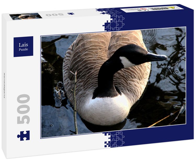 Produktbild: Lais Puzzle Kanadagans 500 Teile